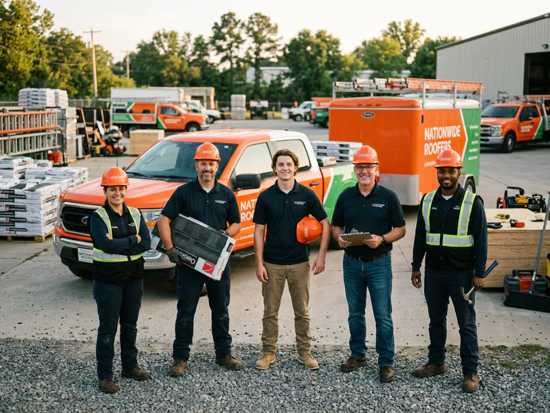 Natiowide Roofers - roof installation in Oak Creek near me